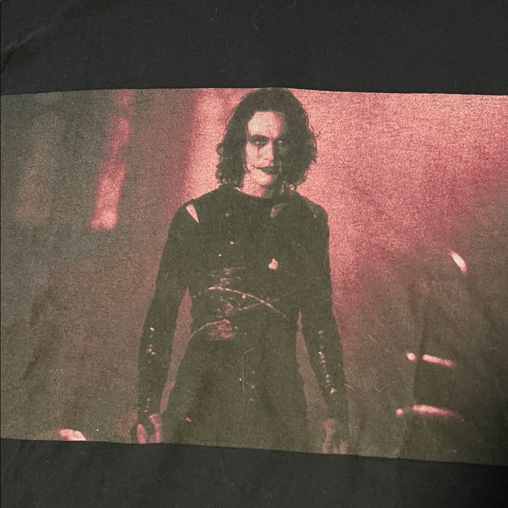 The Crow Tshirt (Blackcraft) - Picture 2 of 3